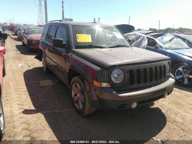 2015 Jeep Patriot, VIN: 1C4NJPFA3FD334066