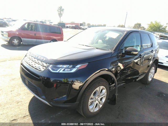 2022 Land Rover Discovery, VIN: SALCJ2FX5NH909492