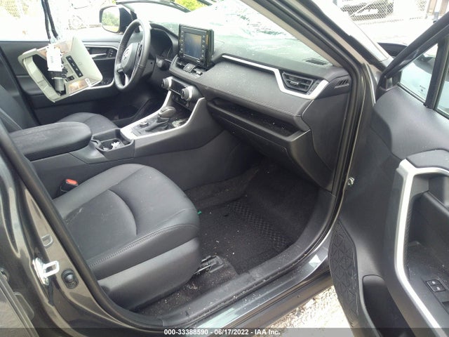 2021 TOYOTA RAV4 HYBRID VIN: 4T3B6RFV4MU047595