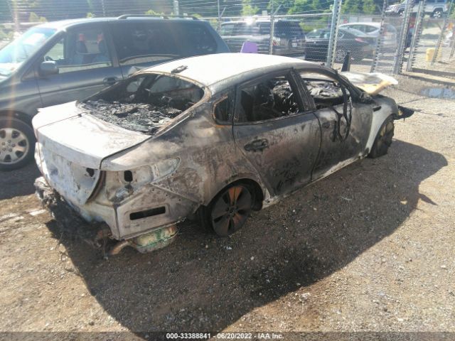 KNAGT4LE4H5011356 KIA Optima Hybrid Base