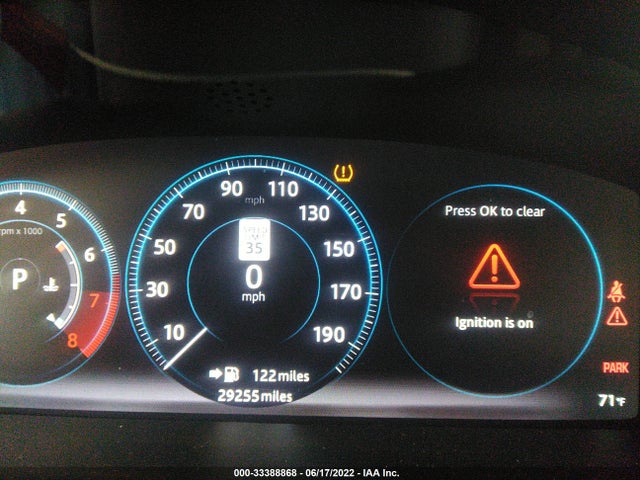 2019 Jaguar XJ, VIN: SAJWA2GE9KMW22212