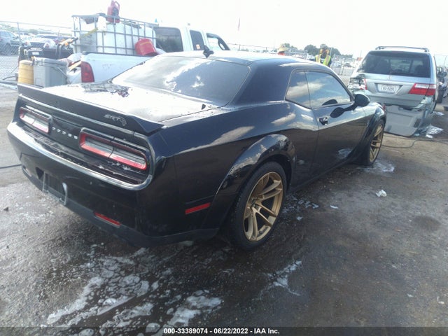 2020 DODGE CHALLENGER SRT HELLCAT WIDEBODY VIN: 2C3CDZC94LH125104