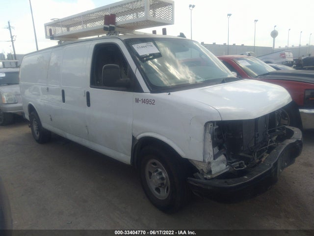 2018 Chevrolet Express, VIN: 1GCWGBFG7J1333636
