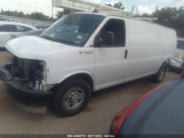 2018 Chevrolet Express, VIN: 1GCWGBFG7J1333636
