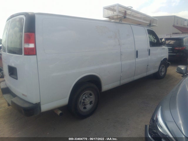 2018 Chevrolet Express, VIN: 1GCWGBFG7J1333636