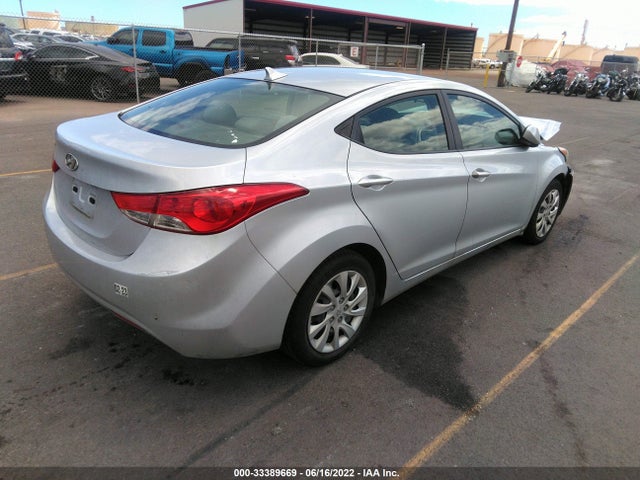 2011 HYUNDAI ELANTRA GLS VIN: 5NPDH4AE2BH023409