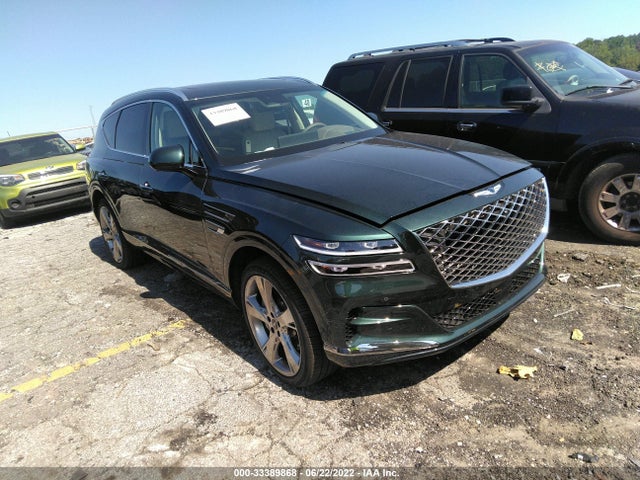2021 Genesis GV80, VIN: KMUHCESC1MU070391