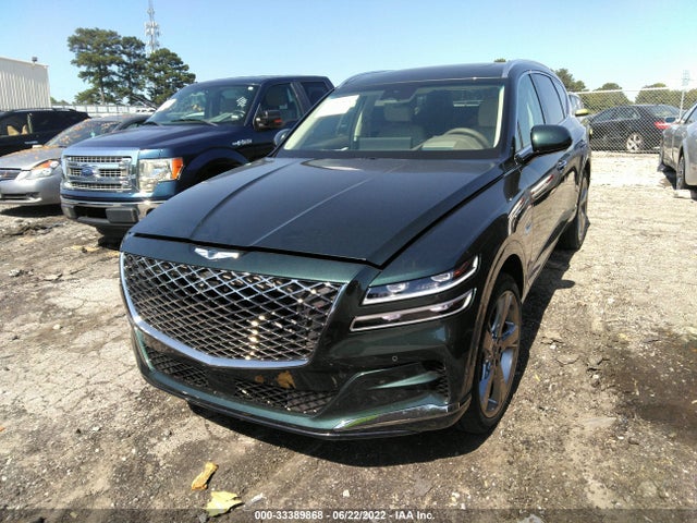 2021 Genesis GV80, VIN: KMUHCESC1MU070391