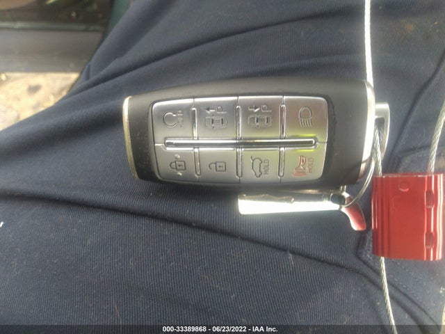 2021 Genesis GV80, VIN: KMUHCESC1MU070391