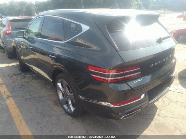 2021 Genesis GV80, VIN: KMUHCESC1MU070391