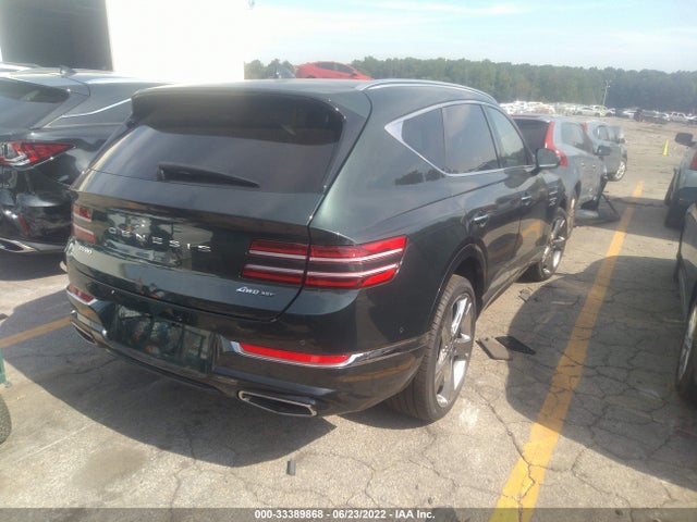 2021 Genesis GV80, VIN: KMUHCESC1MU070391