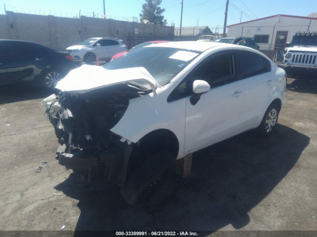 KNADN4A3XE6397186 KIA RIO EX