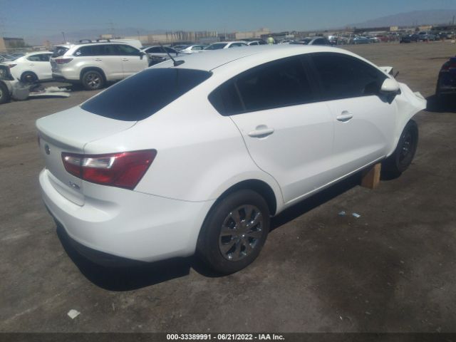KNADN4A3XE6397186 KIA RIO EX