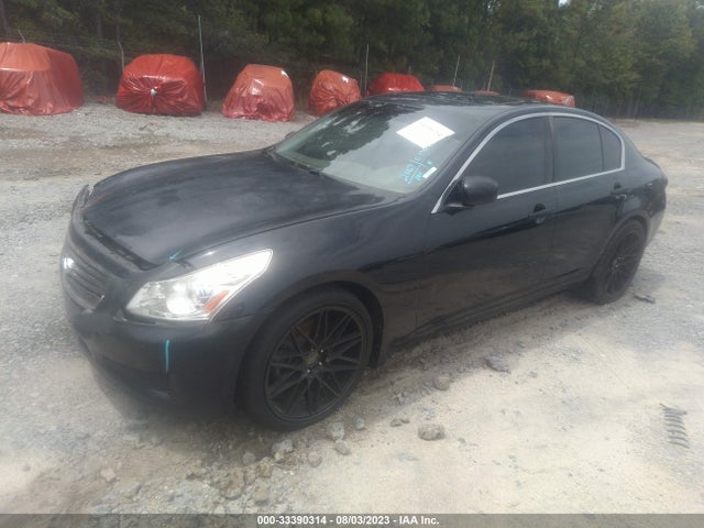2008 INFINITI G35 SEDAN JOURNEY VIN: JNKBV61E58M225010