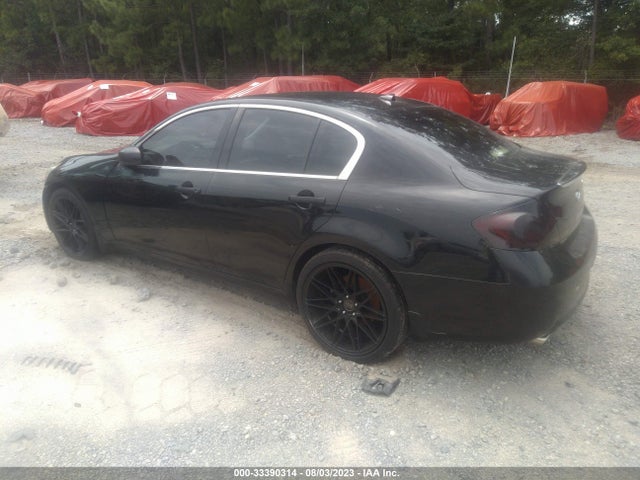 2008 INFINITI G35 SEDAN JOURNEY VIN: JNKBV61E58M225010