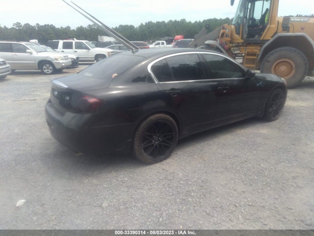 2008 INFINITI G35 SEDAN JOURNEY VIN: JNKBV61E58M225010