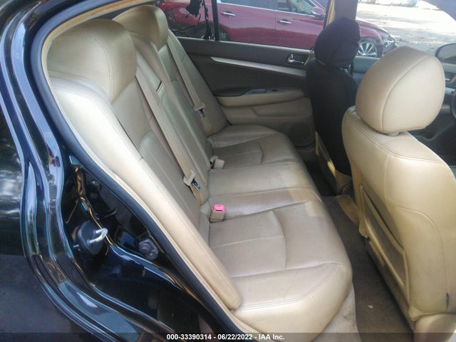 2008 INFINITI G35 SEDAN JOURNEY VIN: JNKBV61E58M225010