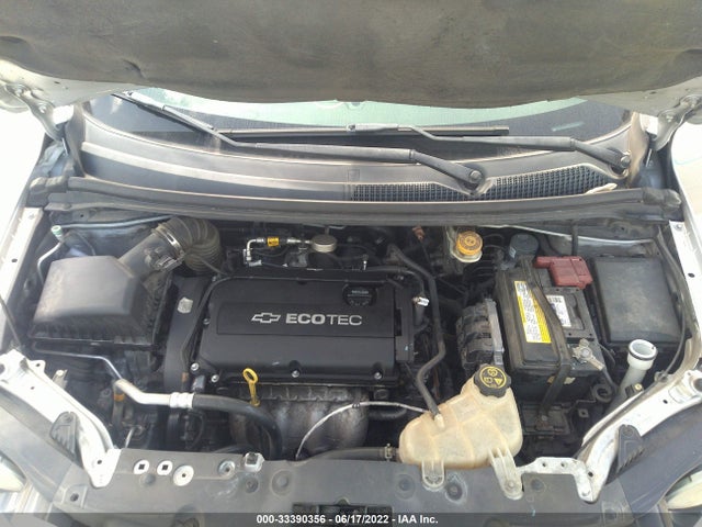 Chevrolet SONIC LT 2014 1G1JC5SH3E4117737 Image 15