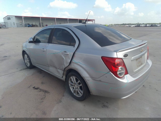 Chevrolet SONIC LT 2014 1G1JC5SH3E4117737 Image 8