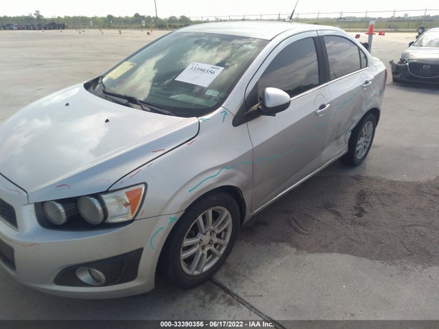Chevrolet SONIC LT 2014 1G1JC5SH3E4117737 Image 11