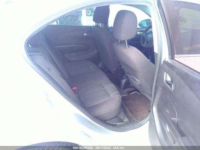 Chevrolet SONIC LT 2014 1G1JC5SH3E4117737 Image 13