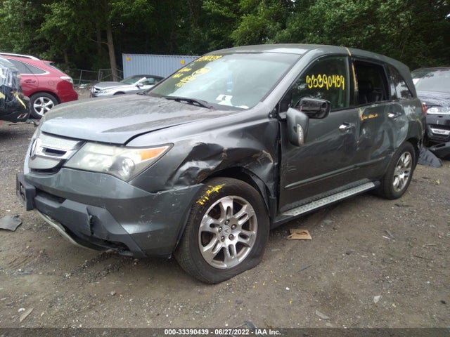 2HNYD286X8H551291 Acura Mdx Tech/pwr Tail Gate