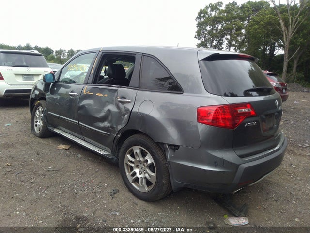 2HNYD286X8H551291 Acura Mdx Tech/pwr Tail Gate
