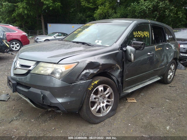 2HNYD286X8H551291 Acura Mdx Tech/pwr Tail Gate
