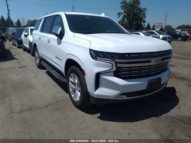 2022 Chevrolet Suburban, VIN: 1GNSKFKD2NR207585