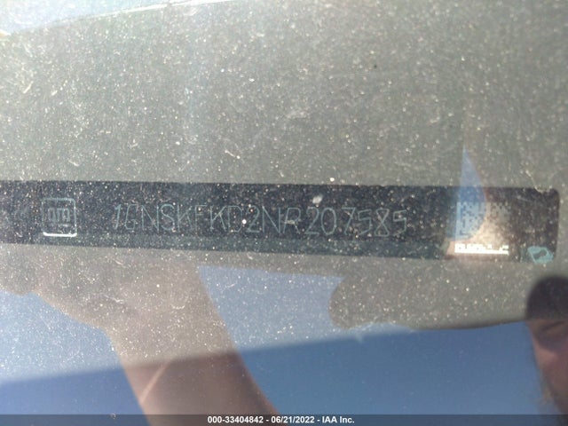 2022 Chevrolet Suburban, VIN: 1GNSKFKD2NR207585