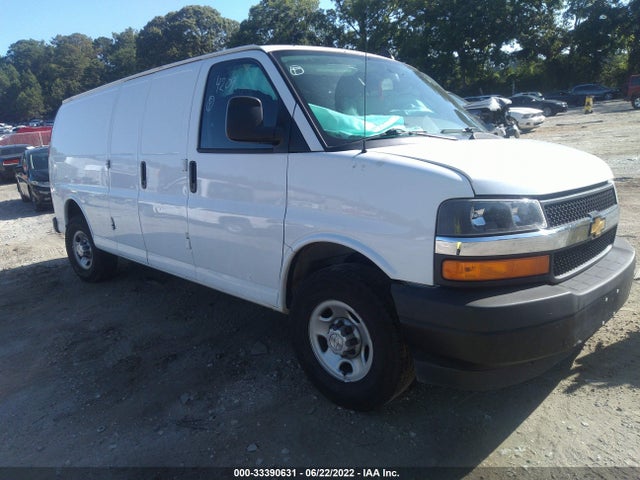 2018 Chevrolet Express, VIN: 1GCWGBFG1J1204209
