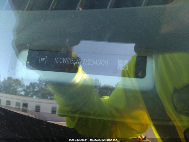 2018 Chevrolet Express, VIN: 1GCWGBFG1J1204209