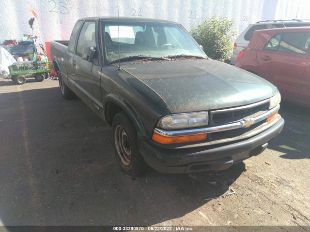 2002 CHEVROLET S-10 VIN: 1GCCS19WX28145183