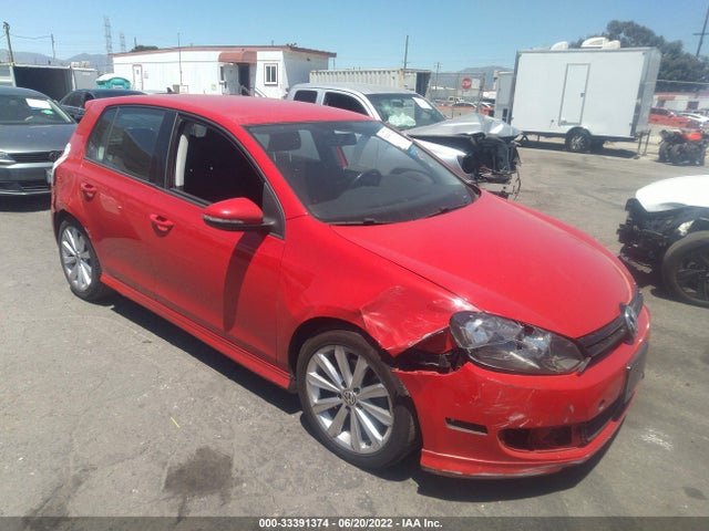2014 Volkswagen Golf, VIN: WVWDM7AJ6EW010770