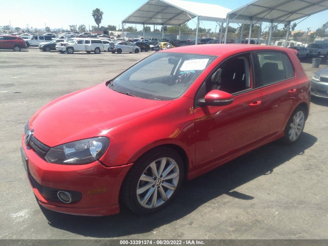 2014 Volkswagen Golf, VIN: WVWDM7AJ6EW010770