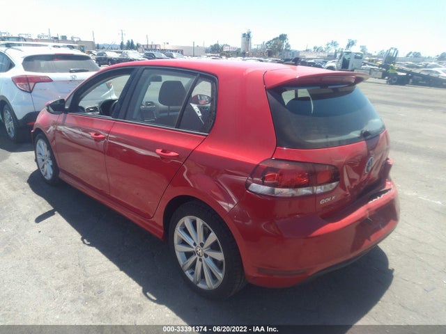 2014 Volkswagen Golf, VIN: WVWDM7AJ6EW010770