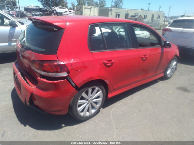 2014 Volkswagen Golf, VIN: WVWDM7AJ6EW010770