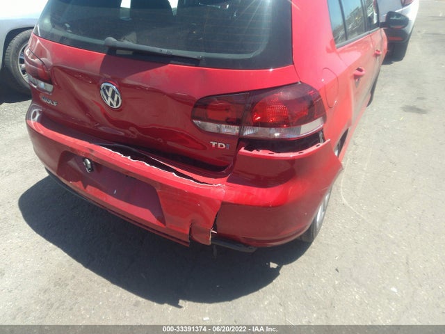 2014 Volkswagen Golf, VIN: WVWDM7AJ6EW010770