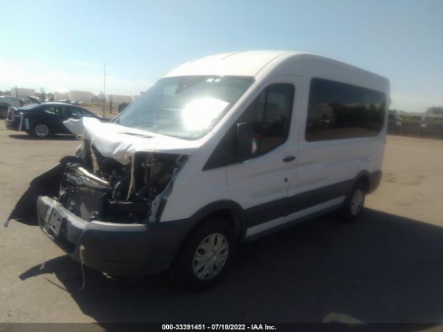 1FDZK1CM0GKA93506 Ford Transit Wagon Xl/xlt