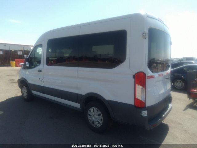 1FDZK1CM0GKA93506 Ford Transit Wagon Xl/xlt