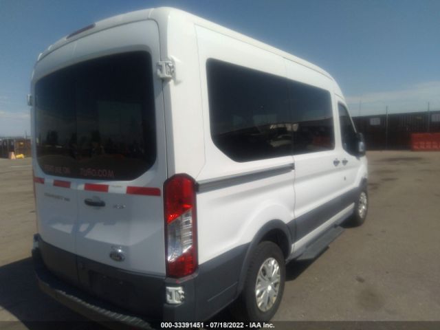 1FDZK1CM0GKA93506 Ford Transit Wagon Xl/xlt