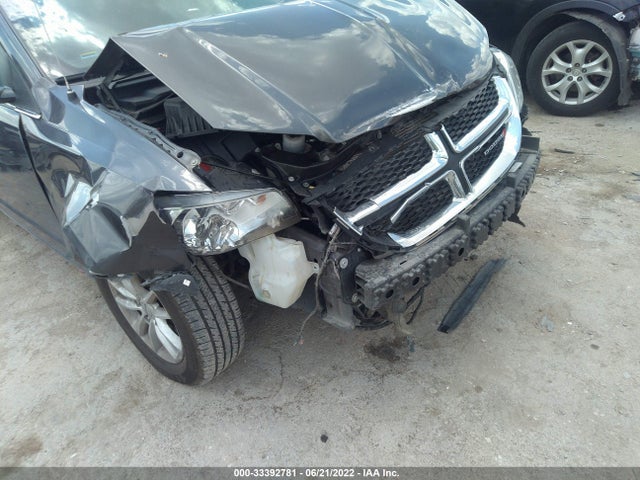 2019 DODGE GRAND CARAVAN SXT VIN: 2C4RDGCG2KR717070