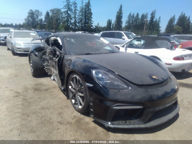 2021 Porsche 718, VIN: WP0AC2A81MK289072