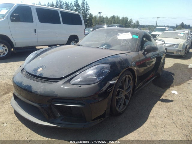2021 Porsche 718, VIN: WP0AC2A81MK289072