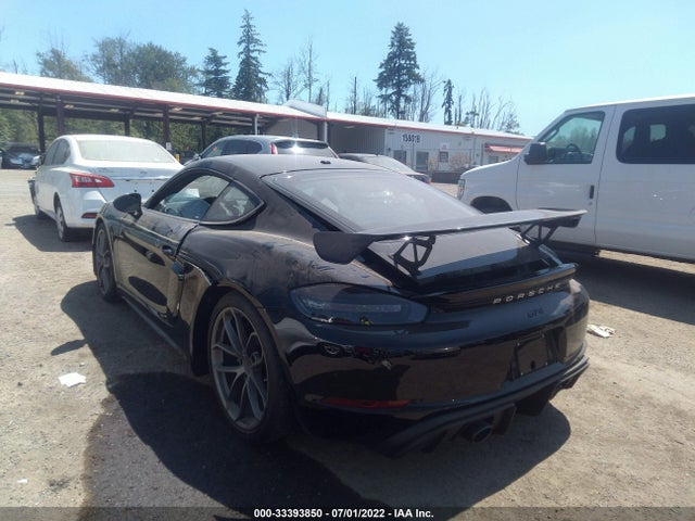 2021 Porsche 718, VIN: WP0AC2A81MK289072