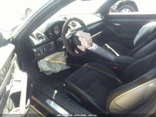 2021 Porsche 718, VIN: WP0AC2A81MK289072