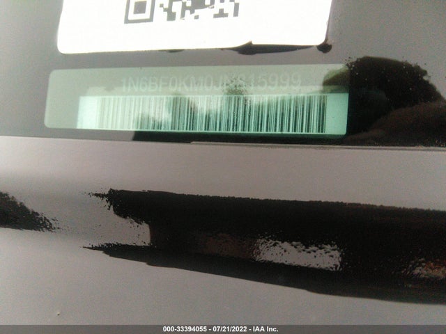 2018 Nissan NV, VIN: 1N6BF0KM0JN815999