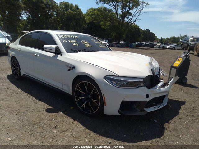2018 BMW M5, VIN: WBSJF0C57JB283747