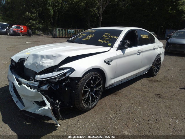 2018 BMW M5, VIN: WBSJF0C57JB283747