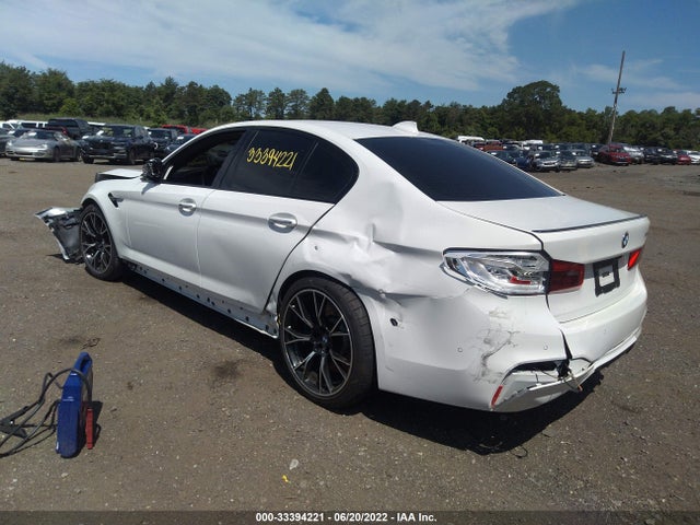 2018 BMW M5, VIN: WBSJF0C57JB283747